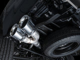 AWE 0FG Exhaust for 3rd Gen Toyota Tundra - Dual Chrome Silver Tips AWE Tuning Catback  AXOPROS