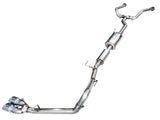AWE 0FG Exhaust for 3rd Gen Toyota Tundra - Dual Chrome Silver Tips AWE Tuning Catback  AXOPROS