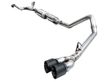 AWE 0FG Exhaust for 3rd Gen Toyota Tundra - Dual Diamond Black Tips AWE Tuning Catback  AXOPROS
