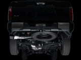 AWE 0FG Exhaust for 3rd Gen Toyota Tundra - Dual Diamond Black Tips AWE Tuning Catback  AXOPROS