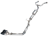 AWE 0FG Exhaust for 3rd Gen Toyota Tundra - Dual Diamond Black Tips AWE Tuning Catback  AXOPROS