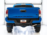 AWE 16-22 Toyota Tacoma 0FG Catback Exhaust w/ BashGuard - Dual Diamond Black Tips AWE Tuning Catback  AXOPROS