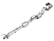 AWE 16-22 Toyota Tacoma 0FG Catback Exhaust w/ BashGuard - Dual Diamond Black Tips AWE Tuning Catback  AXOPROS