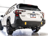 AWE 20-25 Subaru Outback (Wilderness & XT) 0FG Catback Exhaust w/Dual BashGuards AWE Tuning Catback  AXOPROS
