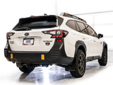AWE 20-25 Subaru Outback (Wilderness & XT) 0FG Catback Exhaust w/Dual BashGuards AWE Tuning Catback  AXOPROS