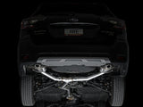 AWE 20-25 Subaru Outback (Wilderness & XT) 0FG Catback Exhaust w/Dual BashGuards AWE Tuning Catback  AXOPROS