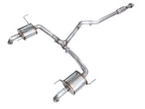 AWE 20-25 Subaru Outback (Wilderness & XT) 0FG Catback Exhaust w/Dual BashGuards AWE Tuning Catback  AXOPROS