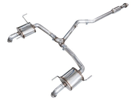AWE 20-25 Subaru Outback (Wilderness & XT) 0FG Catback Exhaust w/Dual BashGuards AWE Tuning Catback  AXOPROS