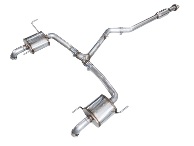 AWE 20-25 Subaru Outback (Wilderness & XT) 0FG Catback Exhaust w/Dual BashGuards AWE Tuning Catback  AXOPROS