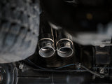AWE 2016-2022 Toyota Tacoma 0FG Exhaust with BashGuard - No Tips AWE Tuning Catback  AXOPROS