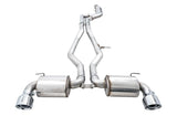 AWE 2020 Toyota Supra A90 Non-Resonated Touring Edition Exhaust - 5in Chrome Silver Tips AWE Tuning Catback  AXOPROS