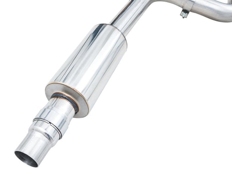 AWE 2022 VW GTI MK8 Touring Edition Exhaust - Chrome Silver Tips AWE Tuning Catback  AXOPROS