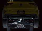 AWE 2022 VW GTI MK8 Touring Edition Exhaust - Diamond Black Tips AWE Tuning Catback  AXOPROS