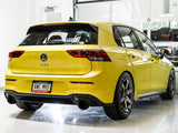 AWE 2022 VW GTI MK8  Track Edition Exhaust - Diamond Black Tips AWE Tuning Catback  AXOPROS