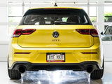 AWE 2022 VW GTI MK8  Track Edition Exhaust - Diamond Black Tips AWE Tuning Catback  AXOPROS
