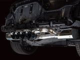 AWE 2023 C8 Corvette Z06 SwitchPath Cat-Back Exhaust - Diamond Black Tips AWE Tuning Catback  AXOPROS