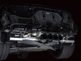 AWE 2023 C8 Corvette Z06 SwitchPath Cat-Back Exhaust - Diamond Black Tips AWE Tuning Catback  AXOPROS