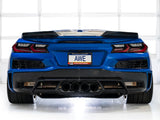 AWE 2023 C8 Corvette Z06 SwitchPath Cat-Back Exhaust - Diamond Black Tips AWE Tuning Catback  AXOPROS