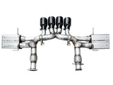 AWE 2023 C8 Corvette Z06 SwitchPath Cat-Back Exhaust - Diamond Black Tips AWE Tuning Catback  AXOPROS
