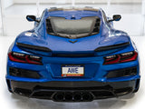 AWE 2023 C8 Corvette Z06 SwitchPath Cat-Back Exhaust - Diamond Black Tips AWE Tuning Catback  AXOPROS