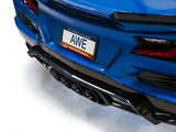 AWE 2023 C8 Corvette Z06 SwitchPath Cat-Back Exhaust - Diamond Black Tips AWE Tuning Catback  AXOPROS