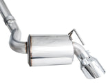 AWE 2023 Nissan Z RZ34 RWD Touring Edition Catback Exhaust System w/ Chrome Silver Tips AWE Tuning Catback  AXOPROS