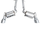 AWE 2023 Nissan Z RZ34 RWD Touring Edition Catback Exhaust System w/ Chrome Silver Tips AWE Tuning Catback  AXOPROS