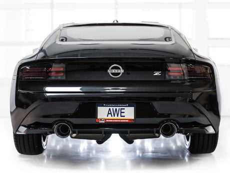 AWE 2023 Nissan Z RZ34 RWD Touring Edition Catback Exhaust System w/ Chrome Silver Tips AWE Tuning Catback  AXOPROS