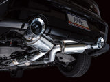 AWE 2023 Nissan Z RZ34 RWD Touring Edition Catback Exhaust System w/ Chrome Silver Tips AWE Tuning Catback  AXOPROS