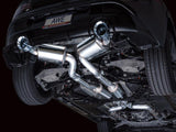 AWE 2023 Nissan Z RZ34 RWD Touring Edition Catback Exhaust System w/ Chrome Silver Tips AWE Tuning Catback  AXOPROS