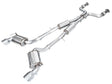 AWE 2023 Nissan Z RZ34 RWD Touring Edition Catback Exhaust System w/ Chrome Silver Tips AWE Tuning Catback  AXOPROS