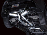 AWE 2023 Nissan Z RZ34 RWD Touring Edition Catback Exhaust System w/ Diamond Black Tips AWE Tuning Catback  AXOPROS