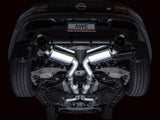 AWE 2023 Nissan Z RZ34 RWD Touring Edition Catback Exhaust System w/ Diamond Black Tips AWE Tuning Catback  AXOPROS