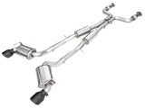 AWE 2023 Nissan Z RZ34 RWD Touring Edition Catback Exhaust System w/ Diamond Black Tips AWE Tuning Catback  AXOPROS