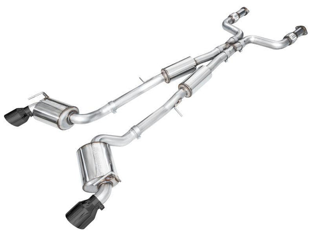 AWE 2023 Nissan Z RZ34 RWD Touring Edition Catback Exhaust System w/ Diamond Black Tips AWE Tuning Catback  AXOPROS