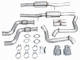 AWE 2023 Nissan Z RZ34 RWD Track Edition Catback Exhaust System w/ Chrome Silver Tips AWE Tuning Catback  AXOPROS