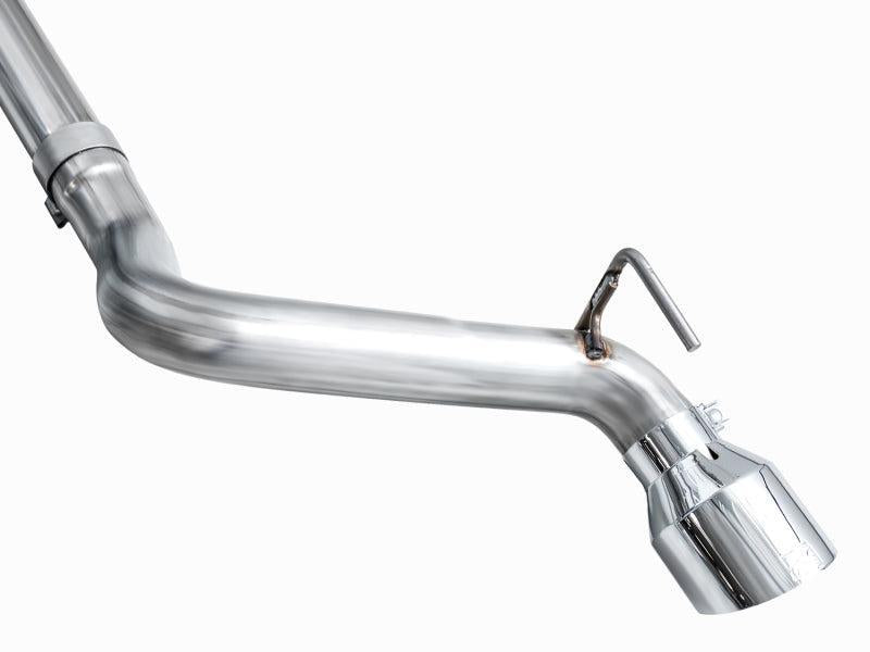 AWE 2023 Nissan Z RZ34 RWD Track Edition Catback Exhaust System w/ Chrome Silver Tips AWE Tuning Catback  AXOPROS
