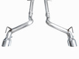 AWE 2023 Nissan Z RZ34 RWD Track Edition Catback Exhaust System w/ Chrome Silver Tips AWE Tuning Catback  AXOPROS