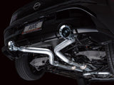 AWE 2023 Nissan Z RZ34 RWD Track Edition Catback Exhaust System w/ Chrome Silver Tips AWE Tuning Catback  AXOPROS