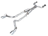 AWE 2023 Nissan Z RZ34 RWD Track Edition Catback Exhaust System w/ Chrome Silver Tips AWE Tuning Catback  AXOPROS