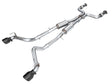 AWE 2023 Nissan Z RZ34 RWD Track Edition Catback Exhaust System w/ Diamond Black Tips AWE Tuning Catback  AXOPROS