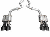 AWE 2024 Ford Mustang Dark Horse S650 RWD SwitchPath Catback Exhaust w/ Quad Diamond Black Tips AWE Tuning Catback  AXOPROS