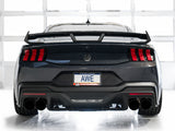 AWE 2024 Ford Mustang Dark Horse S650 RWD SwitchPath Catback Exhaust w/ Quad Diamond Black Tips AWE Tuning Catback  AXOPROS