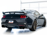 AWE 2024 Ford Mustang Dark Horse S650 RWD SwitchPath Catback Exhaust w/ Quad Diamond Black Tips AWE Tuning Catback  AXOPROS