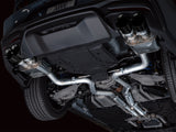 AWE 2024 Ford Mustang GT Fastback S650 RWD SwitchPath Catback Exhaust w/ Quad Diamond Black Tips AWE Tuning Catback  AXOPROS