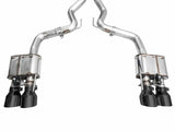 AWE 2024 Ford Mustang GT Fastback S650 RWD SwitchPath Catback Exhaust w/ Quad Diamond Black Tips AWE Tuning Catback  AXOPROS