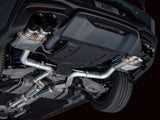 AWE 2024 Ford Mustang GT Fastback S650 RWD SwitchPath Catback Exhaust w/ Quad Diamond Black Tips AWE Tuning Catback  AXOPROS