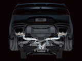 AWE 2024 Ford Mustang GT Fastback S650 RWD SwitchPath Catback Exhaust w/ Quad Diamond Black Tips AWE Tuning Catback  AXOPROS
