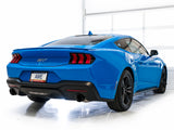 AWE 2024 Ford Mustang GT Fastback S650 RWD Touring Catback Exhaust w/ Dual Diamond Black Tips AWE Tuning Catback  AXOPROS