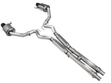 AWE 2024 Ford Mustang GT Fastback S650 RWD Touring Catback Exhaust w/ Dual Diamond Black Tips AWE Tuning Catback  AXOPROS